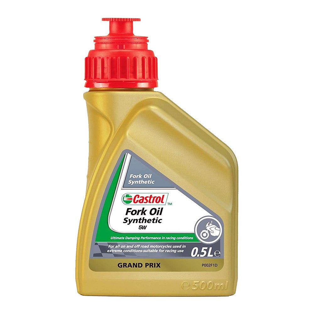 Aceite Castrol Fork Oil Synthetic 5W 500Ml C1