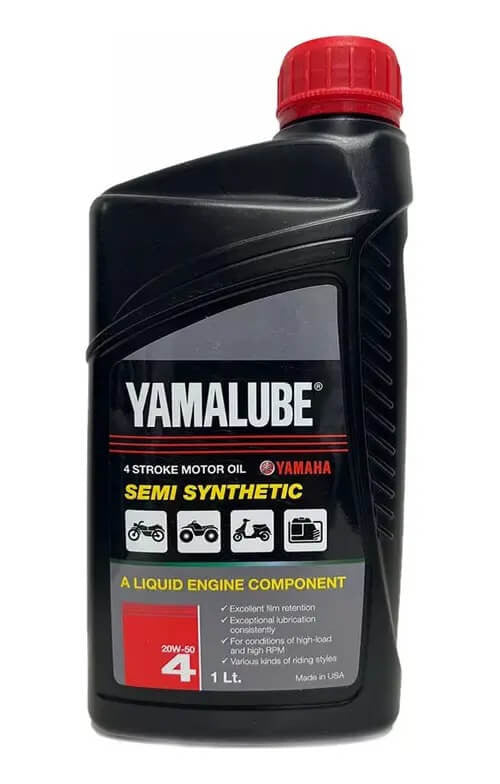 ACEITE YAMALUBE SEMI-SINT 20W50
