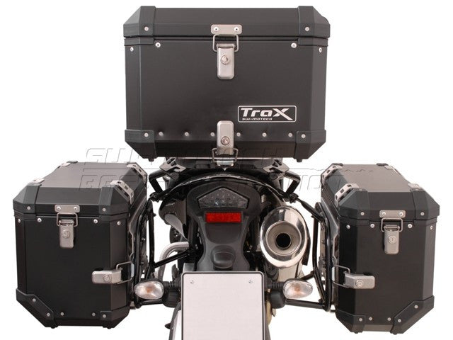 Anclaje Maleta SW Motech Evo Carrier Triumph Tiger 1050