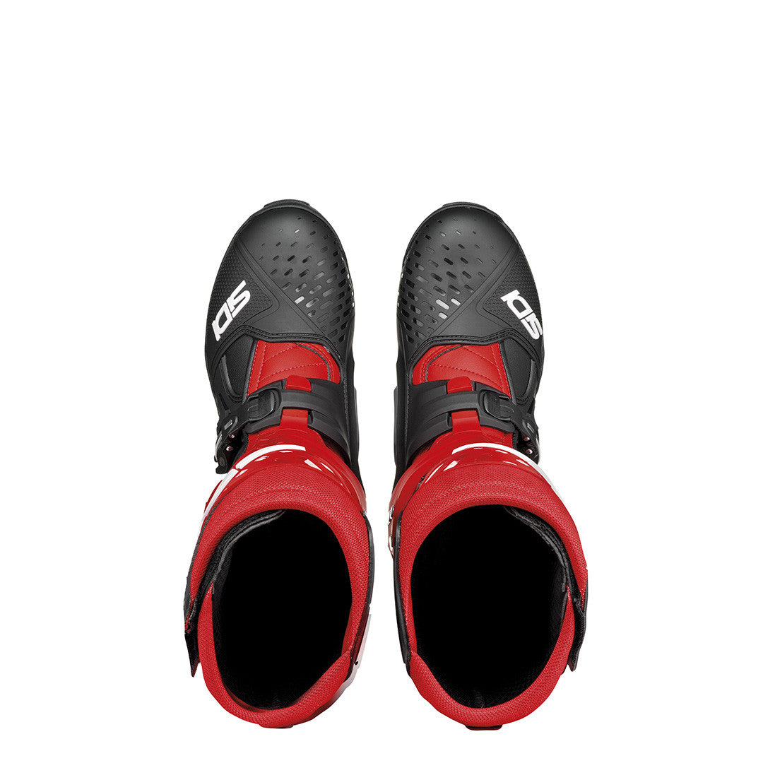 Bota Sidi Crossair Black/Red