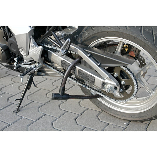 Candado tipo cadena Lampa Cobra Steel Cable Lock (1.20mt)