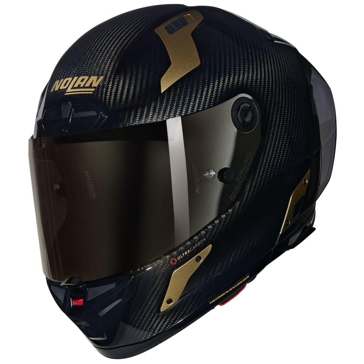Casco Nolan X804 Rs Aureo
