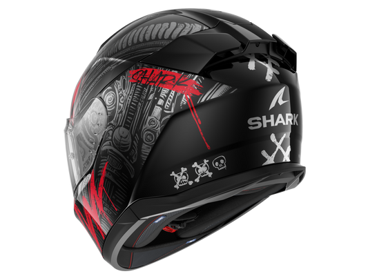 Casco Shark D-Skwall 3 Shiever Kar