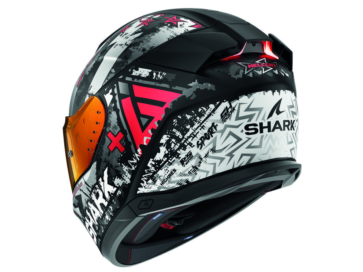 Casco Shark Skwall I3 Hellcat Mat Kur