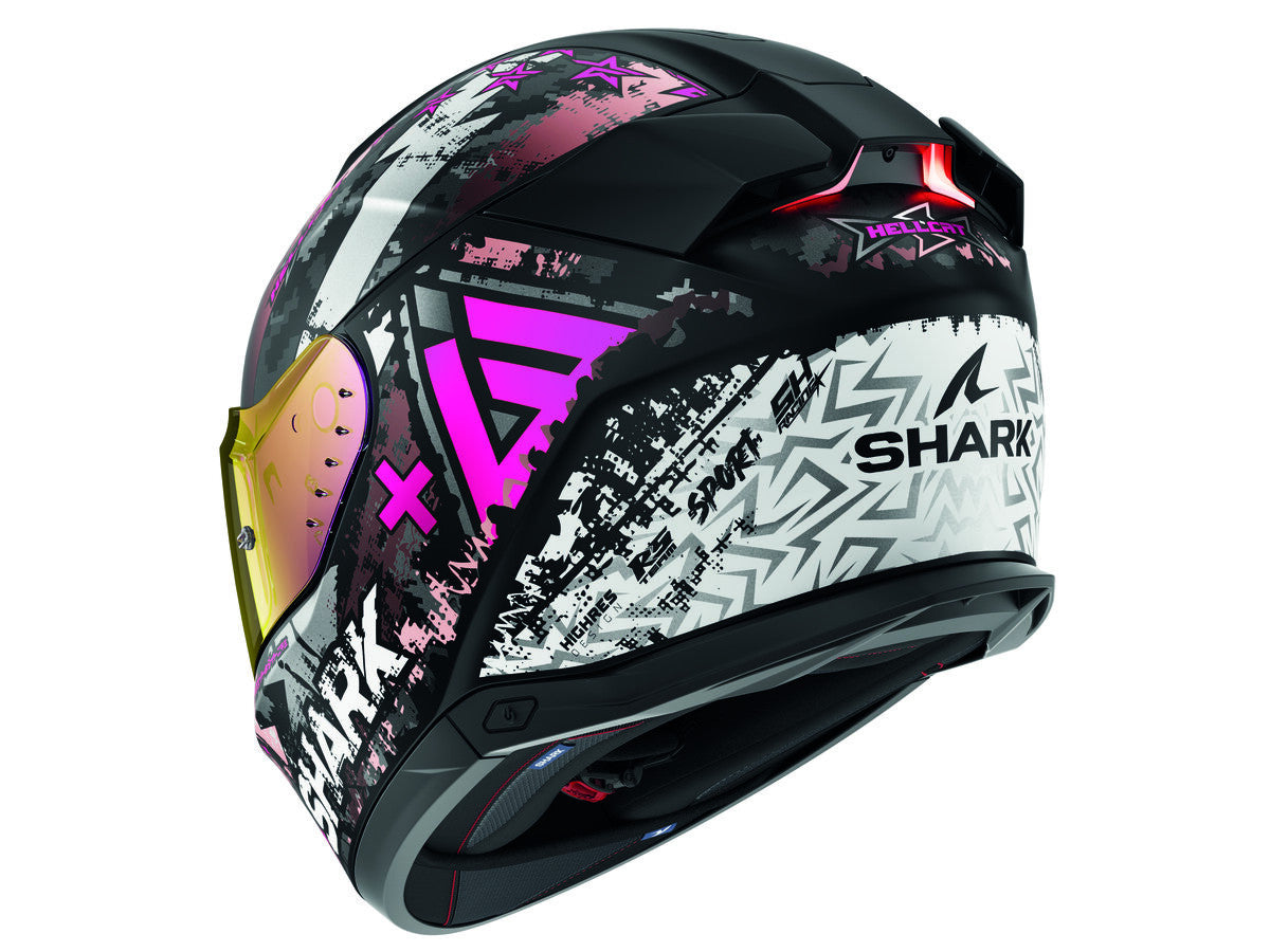 Casco Shark Skwall I3 Hellcat Mat Kuv