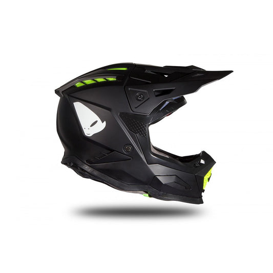 Casco Ufo Echus Black Matt