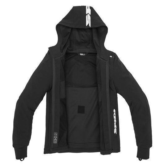 Chaqueta Spidi Hoodie Armor Light