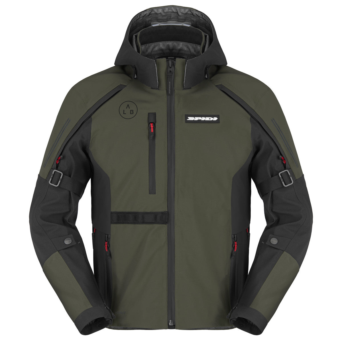 Chaqueta Spidi Mission V Dark