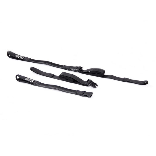Correas de ajuste SW Motech 500-1500mm (Negro)
