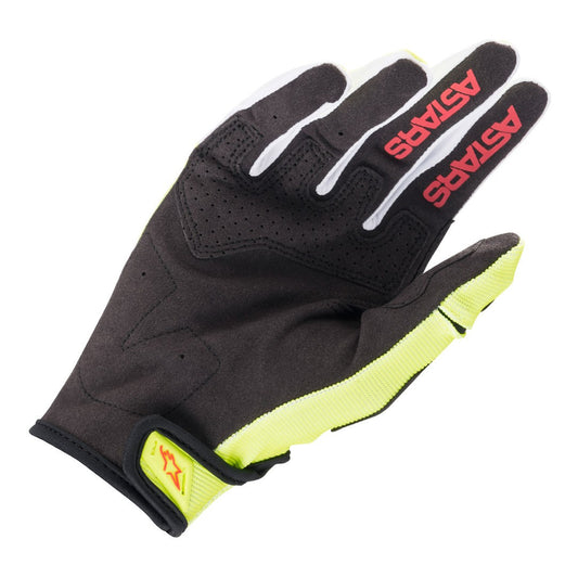 Guante Alpinestars Techstar 2022 (Amarillo)
