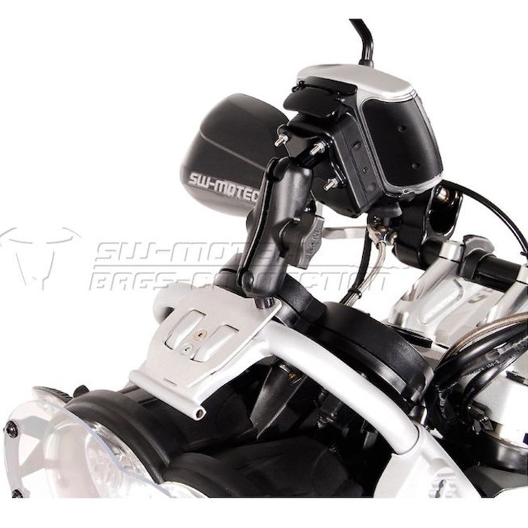 Kit SW Motech Cockpit GPS Mount BMW R1200 (2008-12)