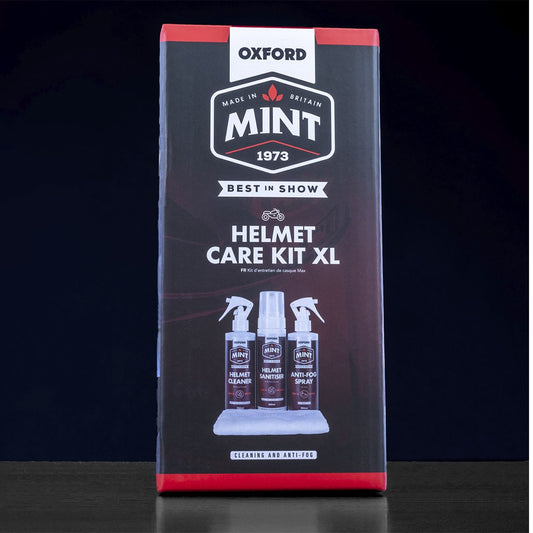 Limpiador Oxford Mint Helmet Care Kit Xl