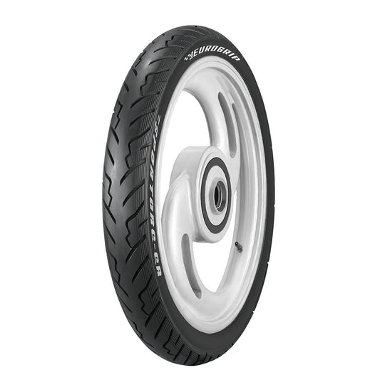 Neumatico Eurogrip 80/100-18 54P Reinf.Teg Sportorq Qr