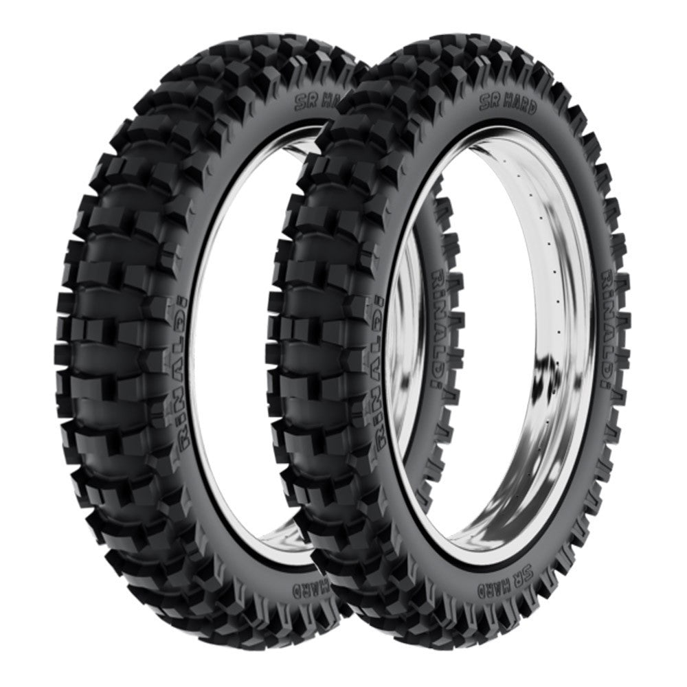 Neumatico Rinaldi 110/100-18 SR Hard CAP. B (64M)