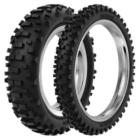 Neumático Rinaldi 140/80*18 HE40A Enduro