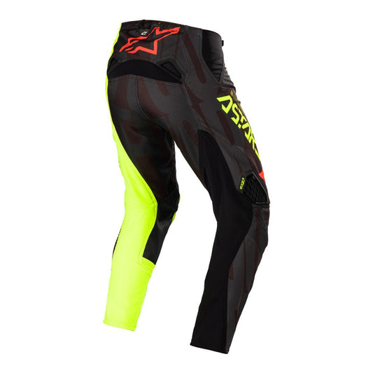 Pantalon Alpinestars Techstar Factory 2020 (Negro/Amarillo)