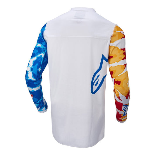 Polera Alpinestars Racer Squad 2022 (Blanco)