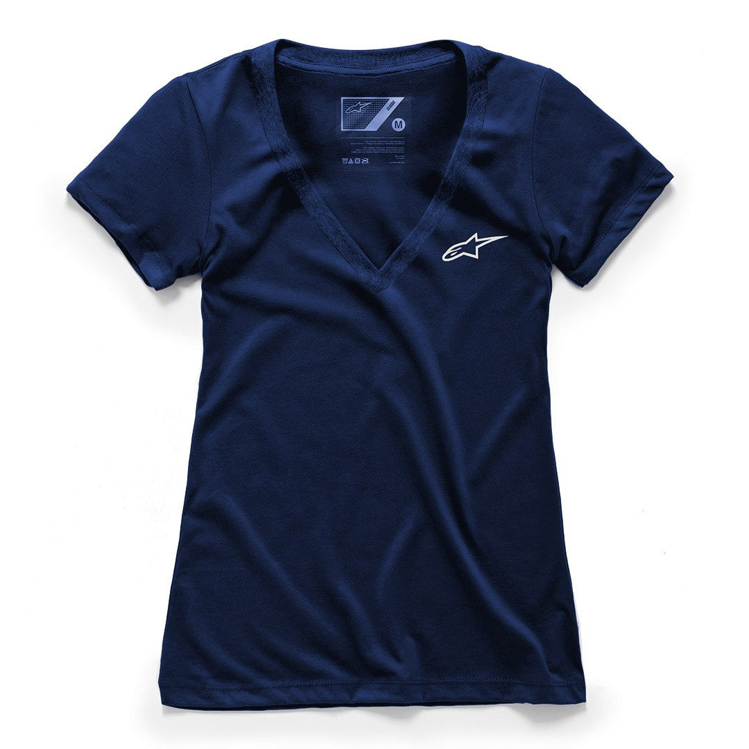 Polera de mujer Alpinestars Womns Ageless V-Neck