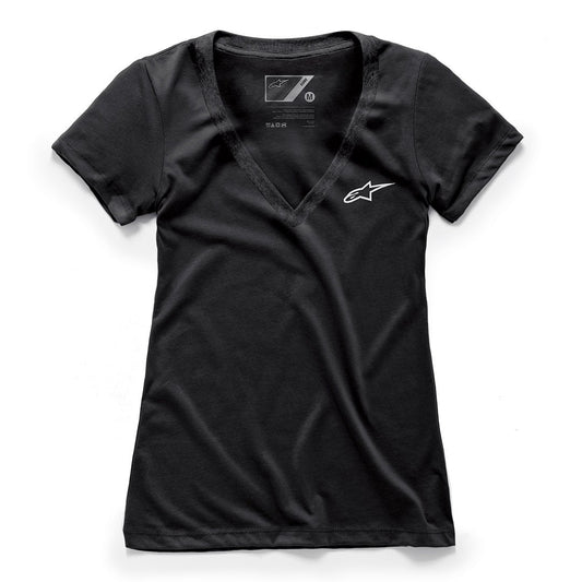 Polera de mujer Alpinestars Womns Ageless V-Neck