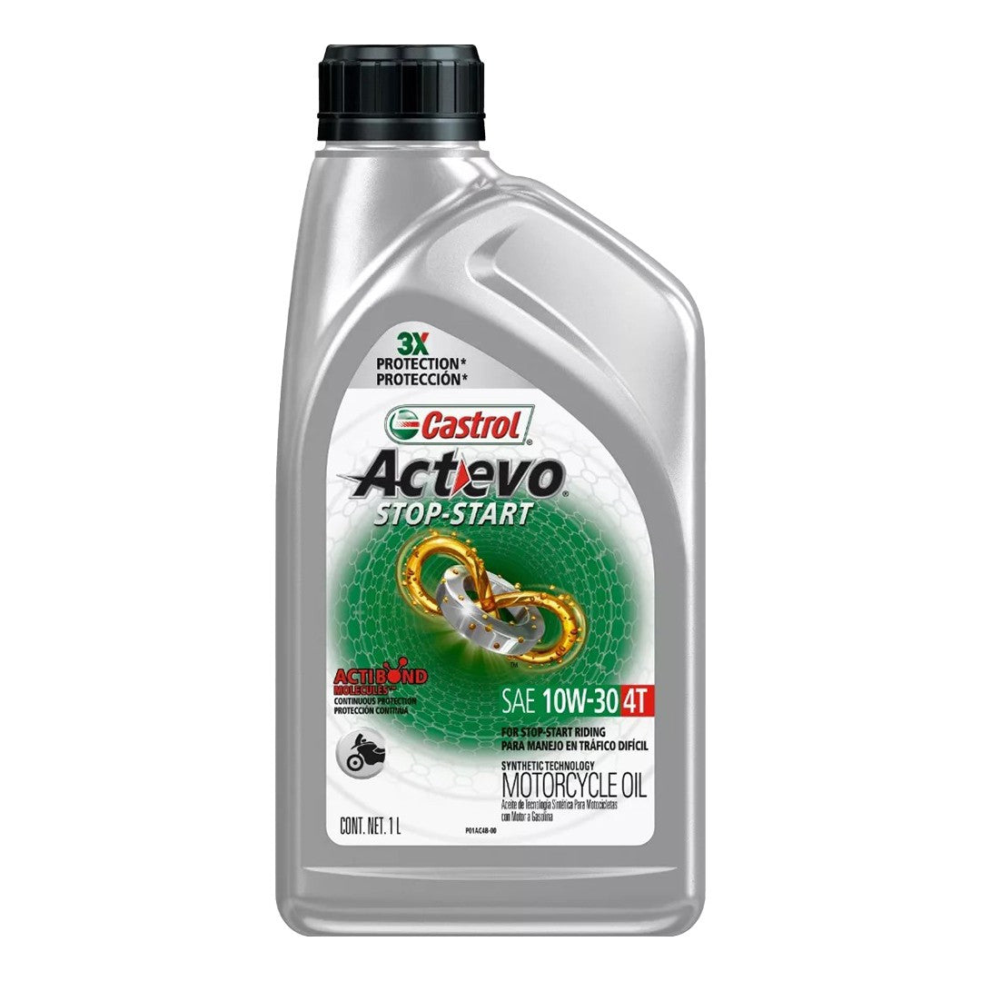 Aceite Castrol Actevo St-St 10W30 U3 1Lt
