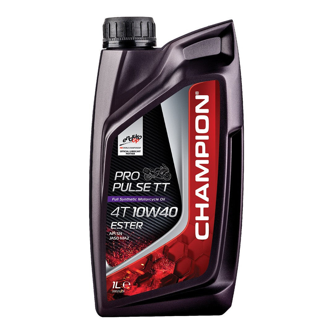 Aceite Champion Propulse TT Sintético 4T 10W40 Ester (1lt)