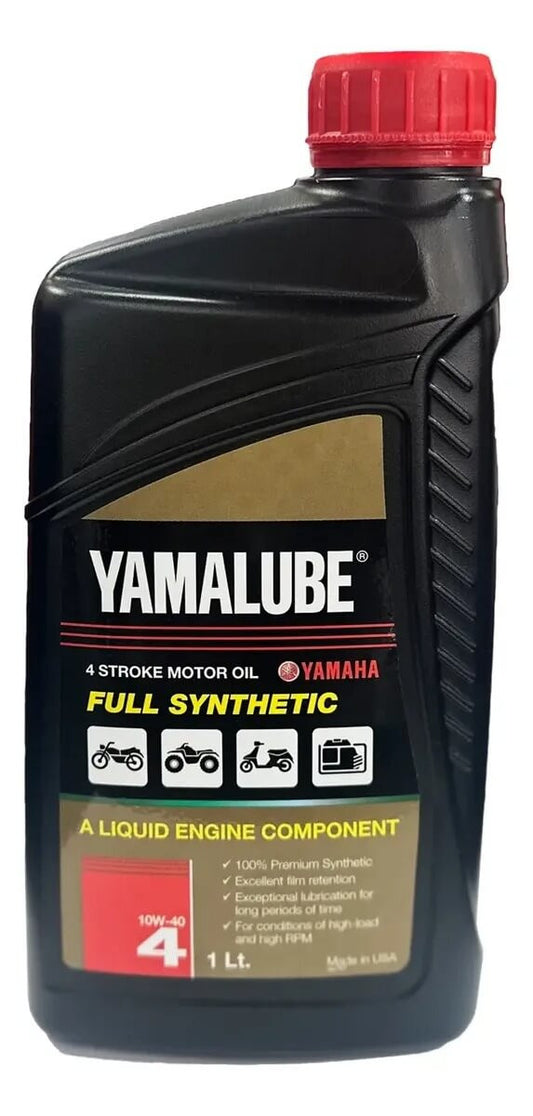 ACEITE YAMALUBE FULL SYNTHETIC 10W40