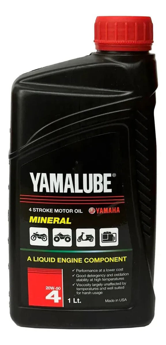 ACEITE YAMALUBE FULL SYNTHETIC 15W50