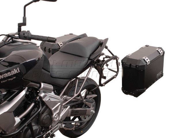 Anclaje Maleta SW Motech Evo Carrier Kawasaki Versys (2007-16)