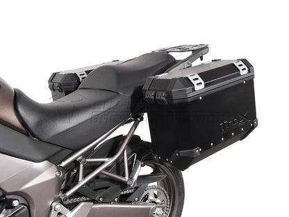 Anclaje maletas SW Motech Quick Lock Evo Side Carrier Kawasaki Versys 1000 (2012-18)