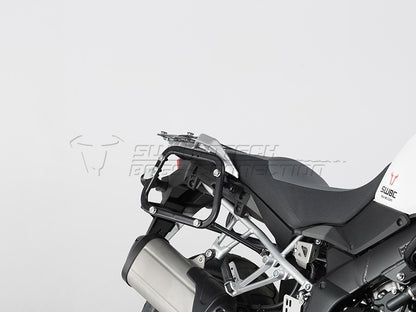 Anclaje maletas SW Motech Quick Lock Evo Side Carrie Yamaha FZ6 (2007-08)