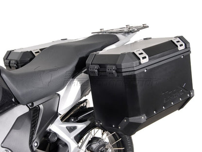Anclaje maletas SW Motech Quick Lock Evo Side Carrie Yamaha FZ6 (2004-05)