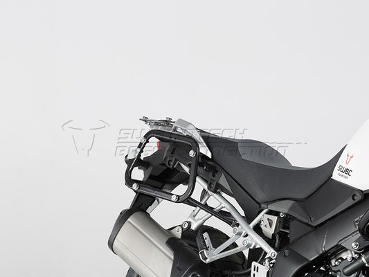 Anclaje maletas SW Motech Quick Lock Evo Side Carrie Yamaha FZ6 (2004-05)