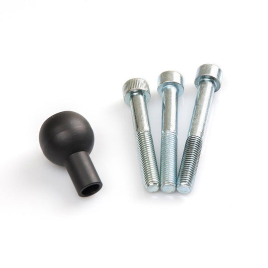 Bola SW Motech de 1" para tornillo M8 para brazo RAM