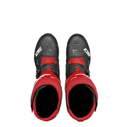 Bota Sidi Crossair Black/Red