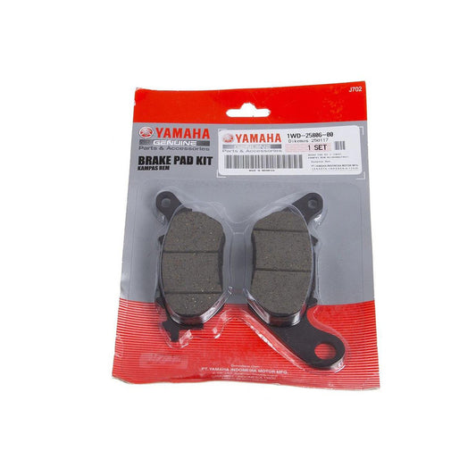 Pastilla de Freno Trasera Yamaha R3, MT03, XMAX