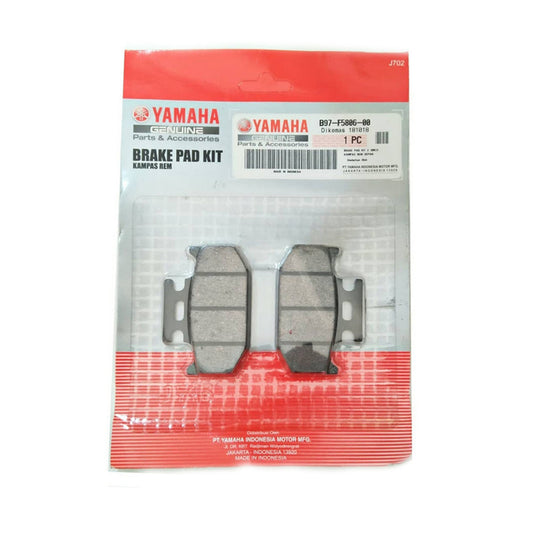 Pastilla de Freno Trasera Yamaha R15, FZ16
