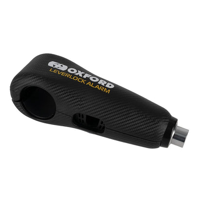 Candado Oxford Leverlock Alarma Black