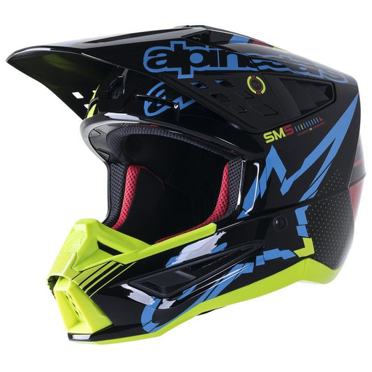 Casco Alpinestars S-M5 Action