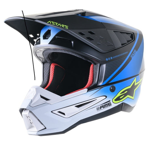 Casco Alpinestars S-M5 Rayon