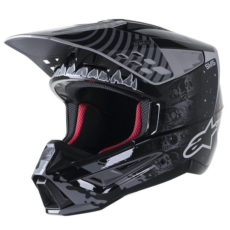 Casco Alpinestars S-M5 Solar Flare