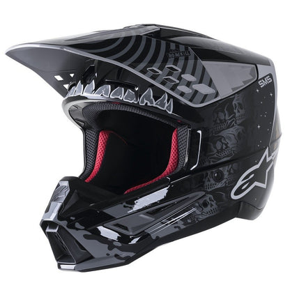 Casco Alpinestars S-M5 Solar Flare
