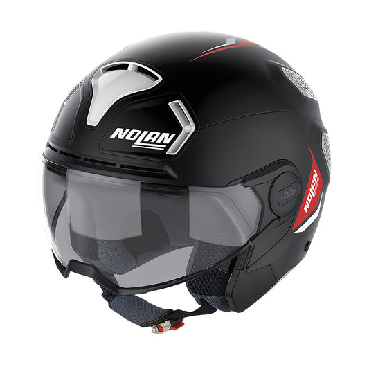 Casco Nolan N30-4 T Inception 019 Wht/Red