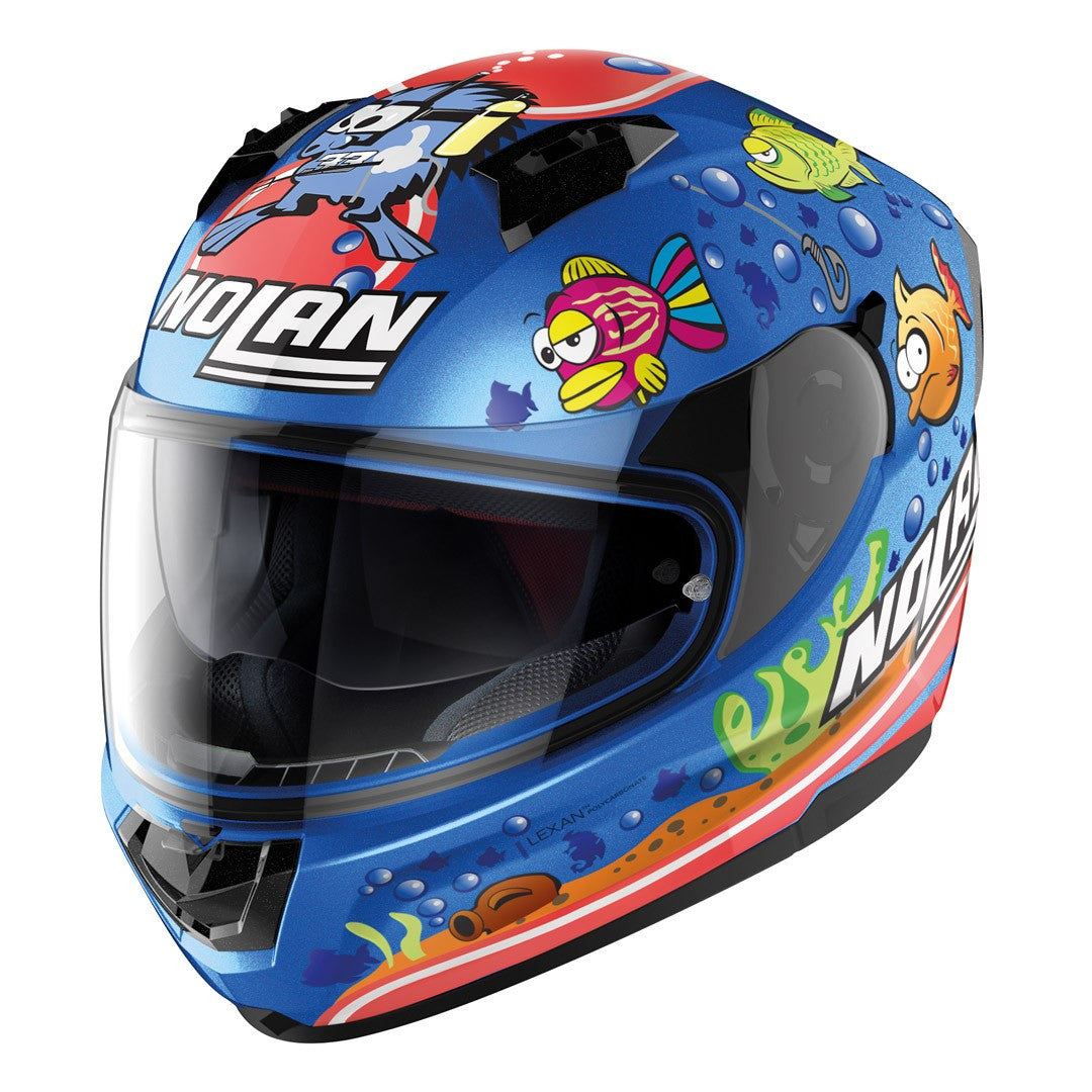 Casco Nolan N60-6 Gemini Replica