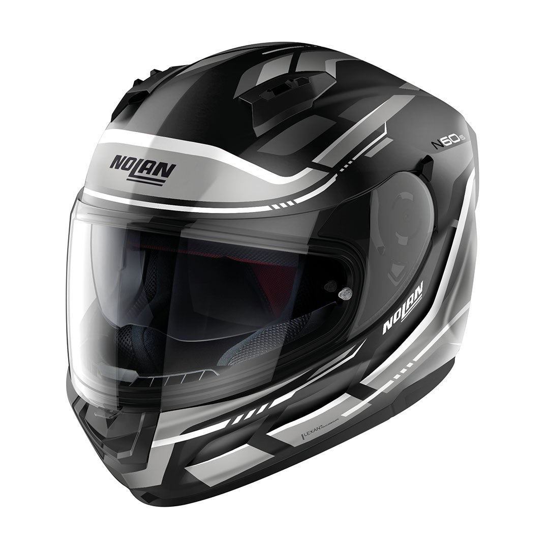 Casco Nolan N60-6 Lancer 061 Flat Blk/Grey