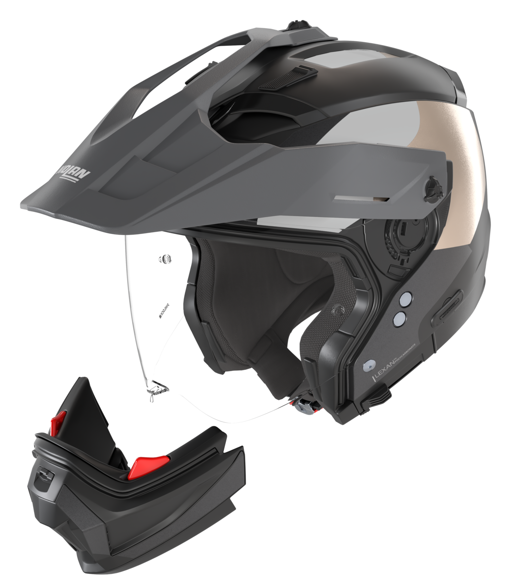 Casco Nolan N70-2 X Selvado 347