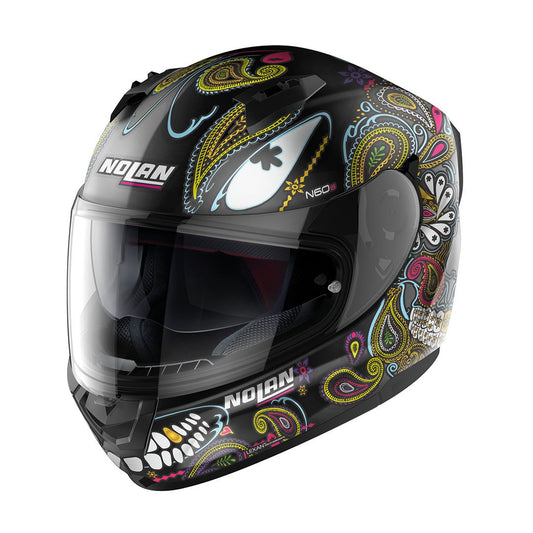 Casco Nolan N80-8 Meteor 067 Metal Blk/Grey