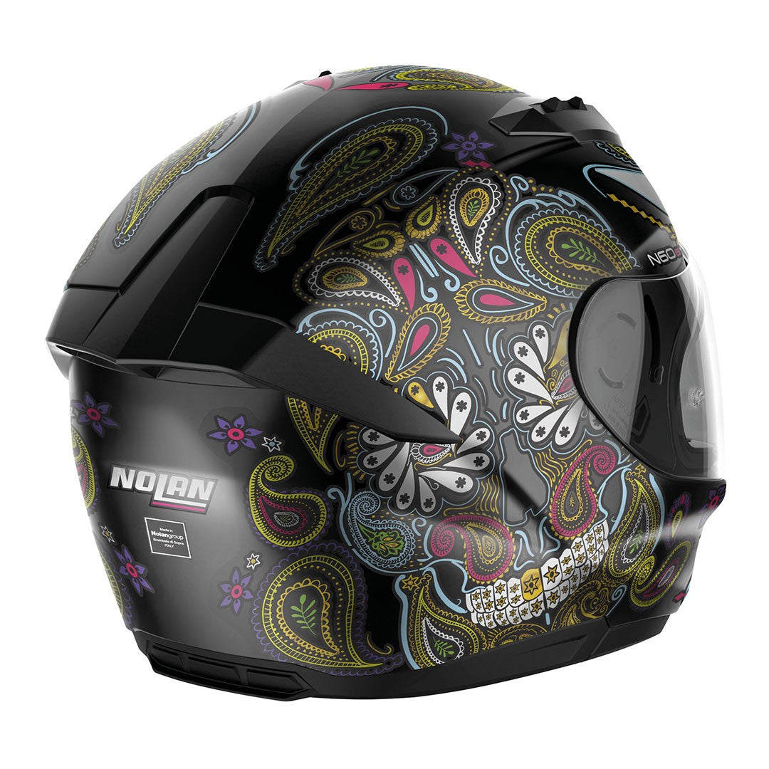 Casco Nolan N80-8 Meteor 067 Metal Blk/Grey