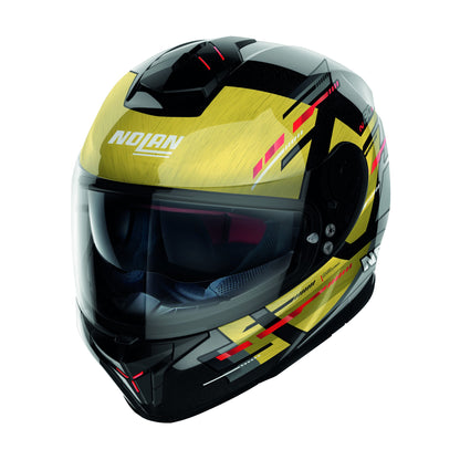 Casco Nolan N80-8 Meteor 069 Metal Blk/Gold