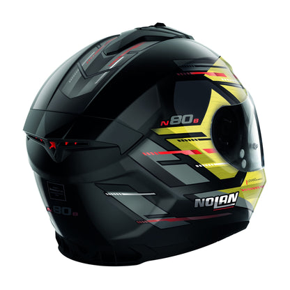 Casco Nolan N80-8 Meteor 069 Metal Blk/Gold