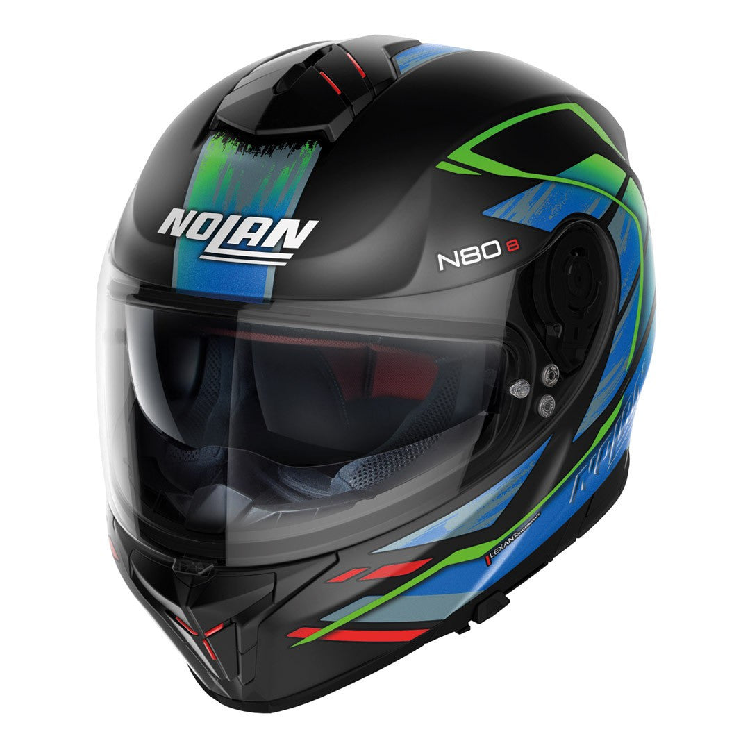 Casco Nolan N80-8 Thunderbolt